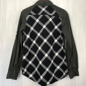 Just a Cheap Shirt Button Down Tunic